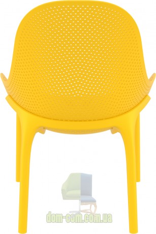 Сетчатое кресло для отдыха Sky Lounge 103 Siesta желтое