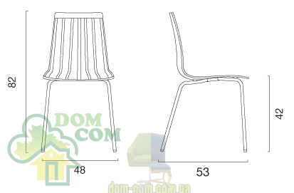 Стул GrandSoleil Candy