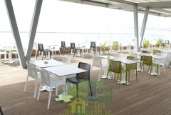 Стул Papatya Cool фиолетовый 