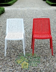 Стул Papatya Cool фиолетовый 