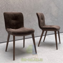 Стул в винтажной обивке или бархате Calligaris Annie CS/1846