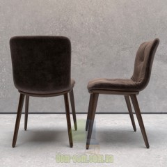 Стул в винтажной обивке или бархате Calligaris Annie CS/1846