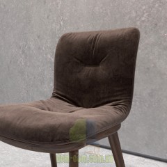 Стул в винтажной обивке или бархате Calligaris Annie CS/1846