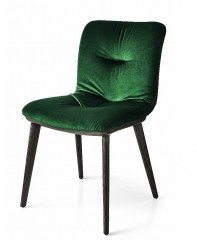 Стул в винтажной обивке или бархате Calligaris Annie CS/1846