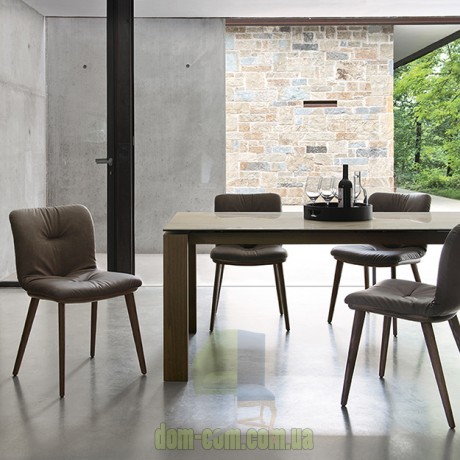 Стул в винтажной обивке или бархате Calligaris Annie CS/1846