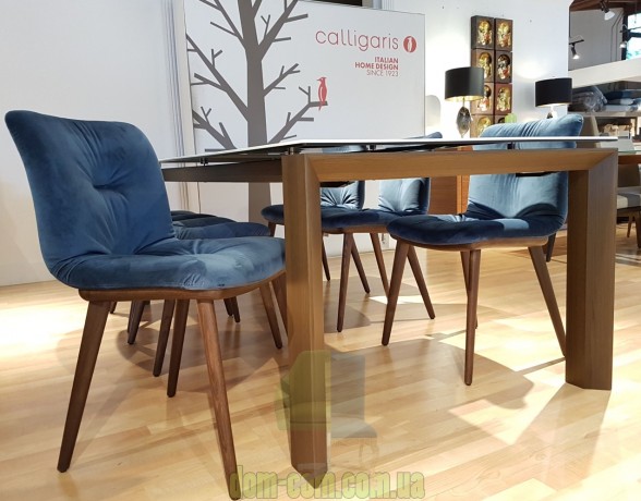 Стул в винтажной обивке или бархате Calligaris Annie CS/1846