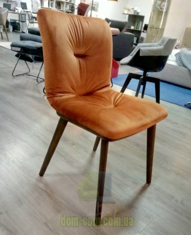 Стул в винтажной обивке или бархате Calligaris Annie CS/1846