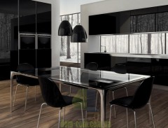 Стул округлой формы из полипропилена Bontempi Casa Mood