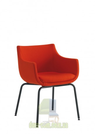 Кресло для ожидания с подушкой Sesta D&N PLUS