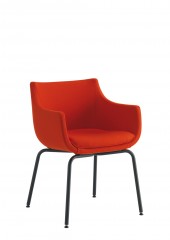 Кресло для ожидания с подушкой Sesta D&amp;N PLUS