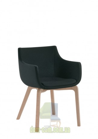 Кресло для ожидания с подушкой Sesta D&N PLUS