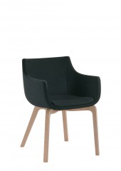 Кресло для ожидания с подушкой Sesta D&amp;N PLUS