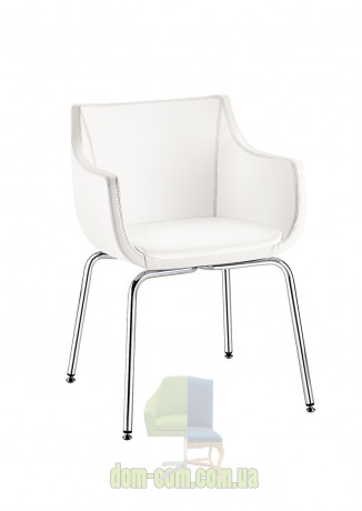 Кресло для ожидания с подушкой Sesta D&N PLUS