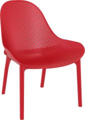 Сетчатое кресло для отдыха Sky Lounge 103 Siesta красное