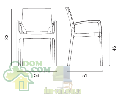 Стул GrandSoleil Cream