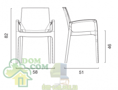 Стул GrandSoleil Cream 
