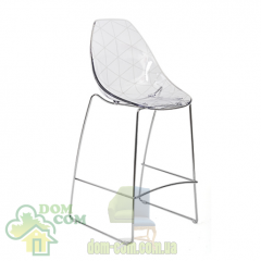 Стул барный Dal Segno Prisma (Glamour)