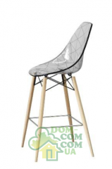 Стул барный Dal Segno Prisma (Glamour)
