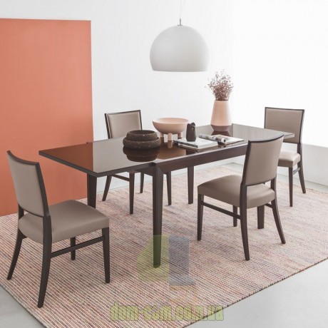 Деревянный итальянский стол Connubia Abaco CB4758