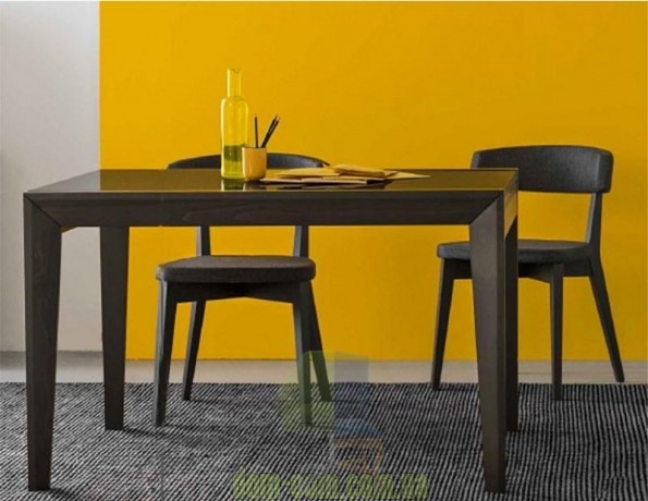 Деревянный итальянский стол Connubia Abaco CB4758