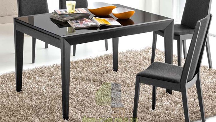 Деревянный итальянский стол Connubia Abaco CB4758