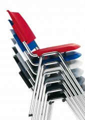 Штабелируемый офисный стул Sesta Vola