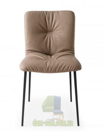 Стул в винтажной обивке или бархате на металлических ножках Calligaris Annie CS/1848