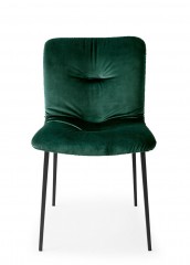 Стул в винтажной обивке или бархате на металлических ножках Calligaris Annie CS/1848