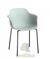 Кресло на металлических ножках Bontempi Mood