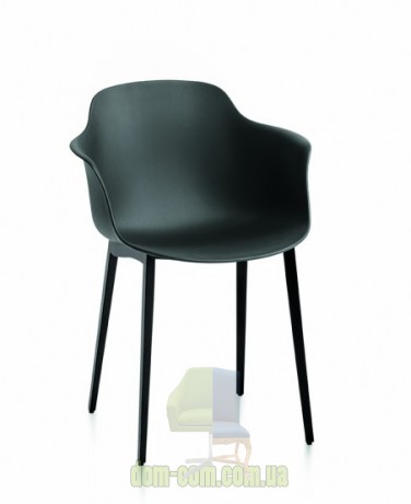 Кресло на металлических ножках Bontempi Mood