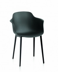 Кресло на металлических ножках Bontempi Mood