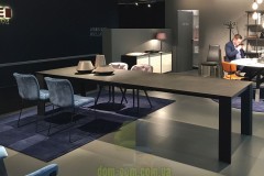 Большой обеденнй стол с керимаческой столешницей Calligaris Boulevard CS/4109