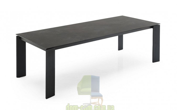 Большой обеденнй стол с керимаческой столешницей Calligaris Boulevard CS/4109