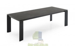 Большой обеденнй стол с керимаческой столешницей Calligaris Boulevard CS/4109