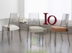  Стул SCAB Design Glenda из поликарбоната с подушкой