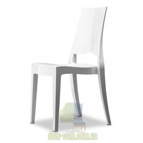  Стул SCAB Design Glenda из поликарбоната с подушкой