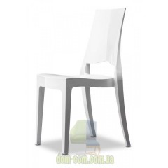  Стул SCAB Design Glenda из поликарбоната с подушкой