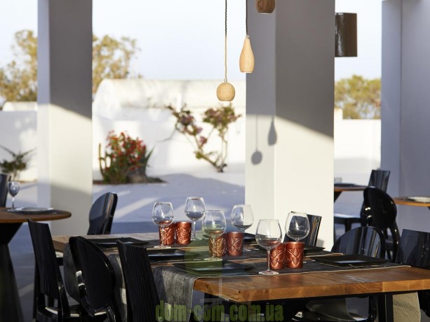  Стул SCAB Design Glenda из поликарбоната с подушкой