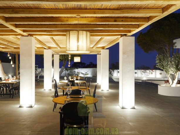  Стул SCAB Design Glenda из поликарбоната с подушкой