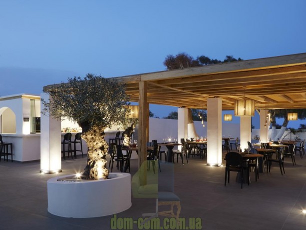  Стул SCAB Design Glenda из поликарбоната с подушкой