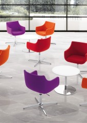 Кресло мягкое для гостей Sesta D&amp;N Plus