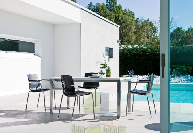 Стул на металлическом каркасе Mara Mia 3000