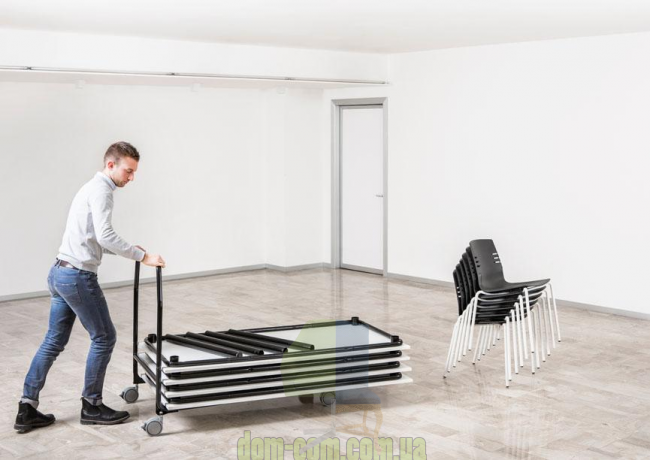 Стул на металлическом каркасе Mara Mia 3000