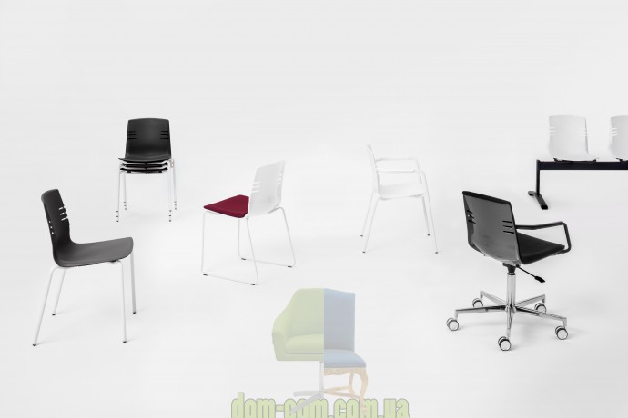 Стул на металлическом каркасе Mara Mia 3000