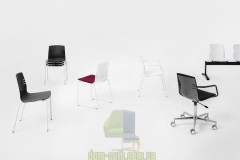 Стул на металлическом каркасе Mara Mia 3000