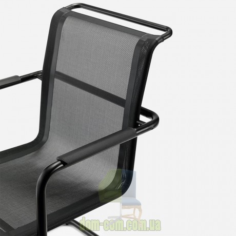 Кресло для переговорной комнаты Spin Milani