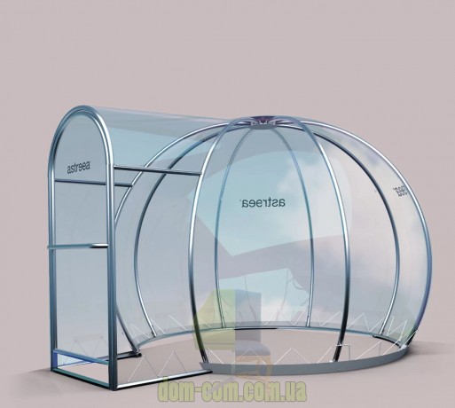 Классическая дверь Astreea® Igloo с тентом из ПВХ