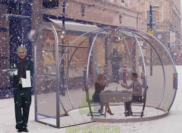 Классическая дверь Astreea® Igloo с тентом из ПВХ