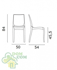 Стул Grand Soleil Cristal light