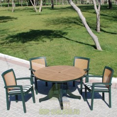 Стол Papatya Diva 120